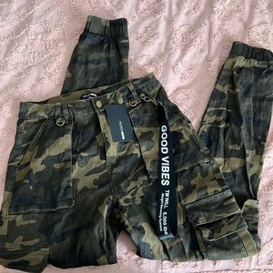 Camo Cargo Pants